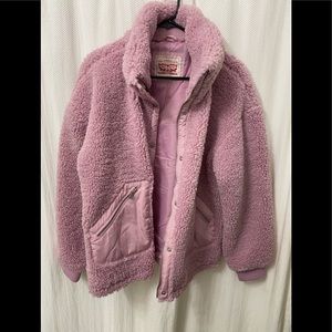 Levi’s Fuzzy Jacket